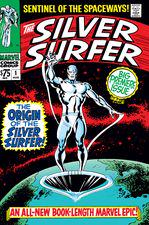 Silver Surfer (1968) #8 cover