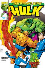 Rampaging Hulk (1998) #5 cover