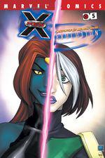 X-Men: Evolution (2001) #5 cover