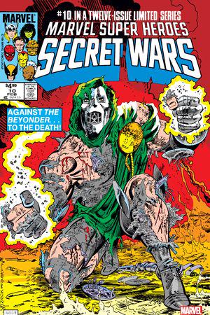 MARVEL SUPER HEROES SECRET WARS: FACSIMILE EDITION (2024) #10
