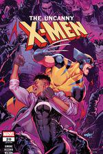 Uncanny X-Men (2024) #20 cover