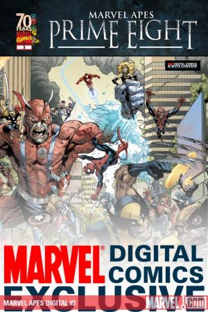 Marvel Apes: Prime Eight #3 