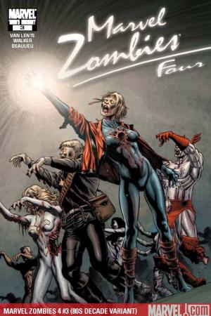 Marvel Zombies 4 #3  (Variant)