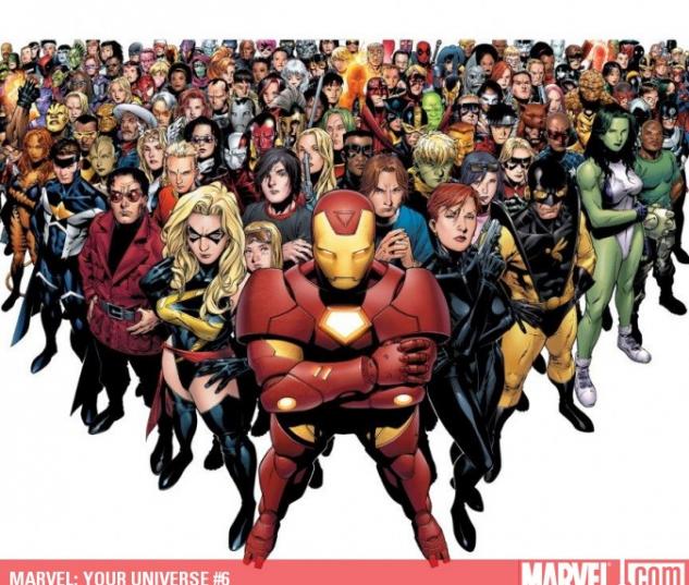 MARVEL: YOUR UNIVERSE #6