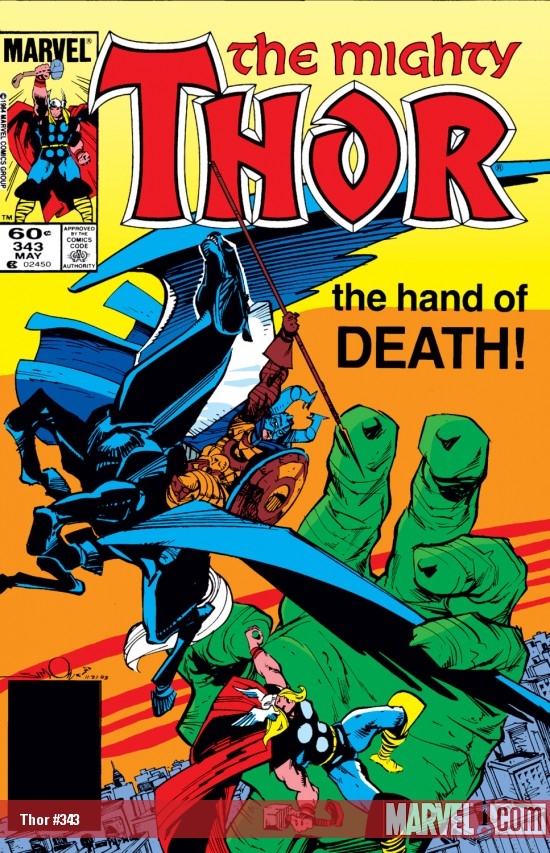 Thor (1966) #343