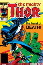 Thor (1966) #343 cover