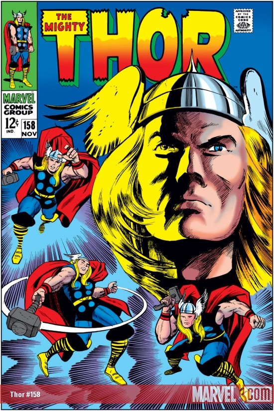 Thor (1966) #158