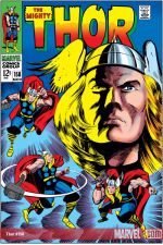 Thor (1966) #158 cover