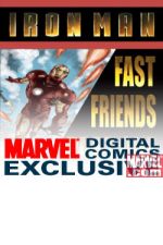 Iron Man: Fast Friends (2008) #1 cover