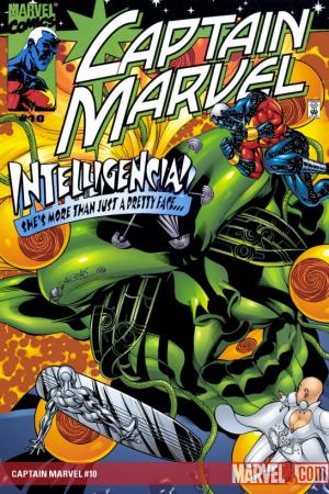Captain Marvel (2000) #10