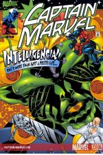 Captain Marvel (2000) #10 cover