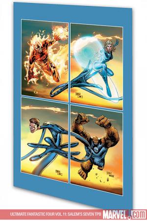 Ultimate Fantastic Four Vol. 11: Salem's Seven (Trade Paperback) Ultimate Fantastic Four Vol. 11: Salem's Seven (Trade Paperback)