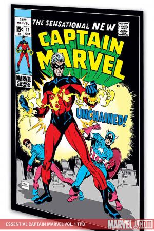 Essential Captain Marvel Vol. 1 (Trade Paperback) Essential Captain Marvel Vol. 1 (Trade Paperback)