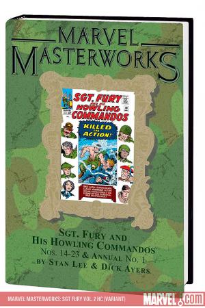 Marvel Masterworks: Sgt. Fury Vol. 2 (Hardcover) Marvel Masterworks: Sgt. Fury Vol. 2 (Hardcover)