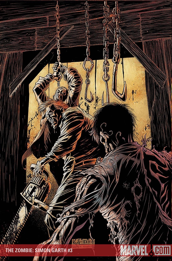 The Zombie: Simon Garth (2007) #3