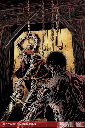 The Zombie: Simon Garth (2007) #3 The Zombie: Simon Garth (2007) #3