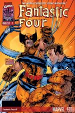 Fantastic Four (1996) #7 cover