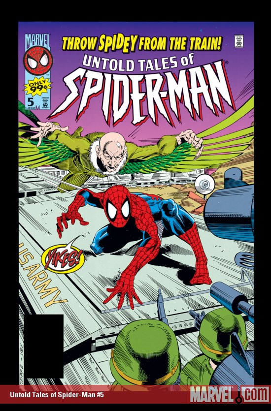 Untold Tales of Spider-Man (1995) #5