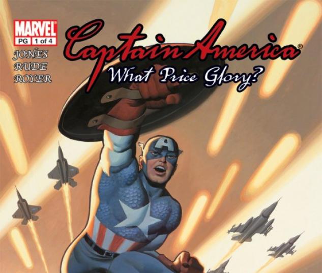 Captain America: What Price Glory #1