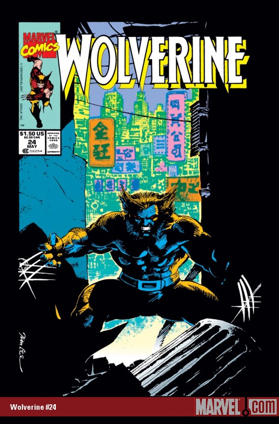 Wolverine (1988) #24