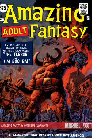 AMAZING FANTASY OMNIBUS HC (Hardcover) AMAZING FANTASY OMNIBUS HC (Hardcover)
