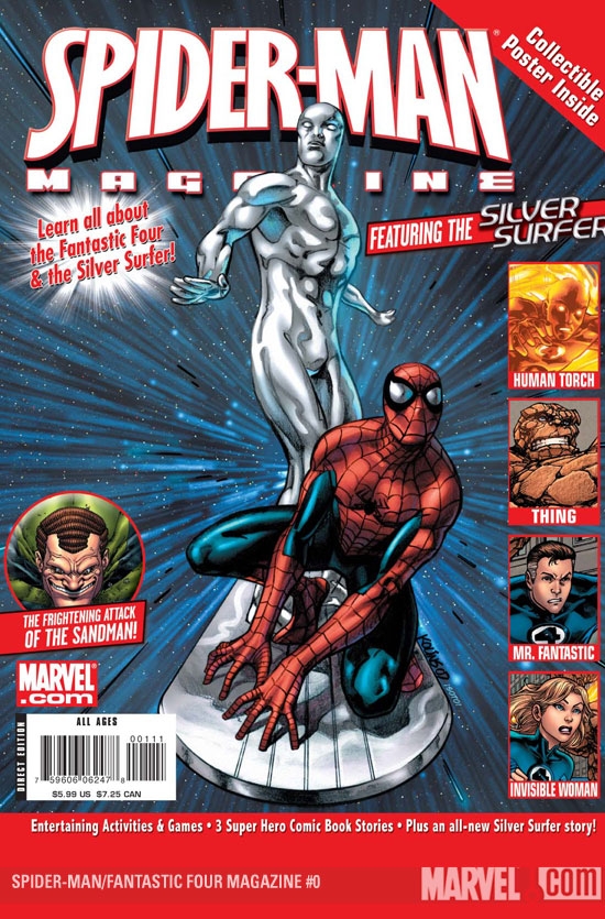 Spider-Man/Fantastic Four Magazine (2007)