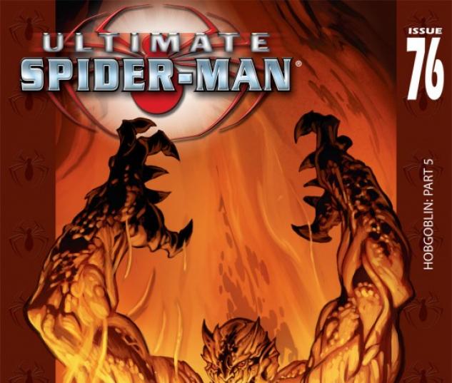 ULTIMATE SPIDER-MAN (2007) #76 COVER