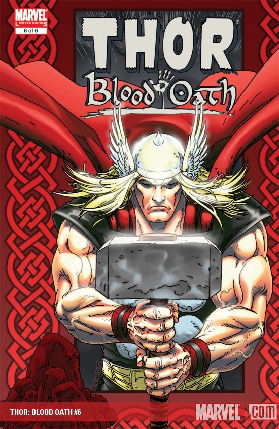 Thor: Blood Oath (2005) #6