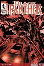 Black Panther (1998) #10 cover