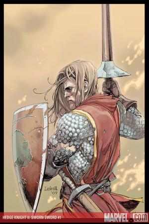 Hedge Knight II: Sworn Sword (2007) #1 (Yu Variant)