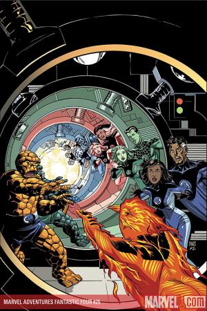 Marvel Adventures Fantastic Four (2005) #25 Marvel Adventures Fantastic Four (2005) #25