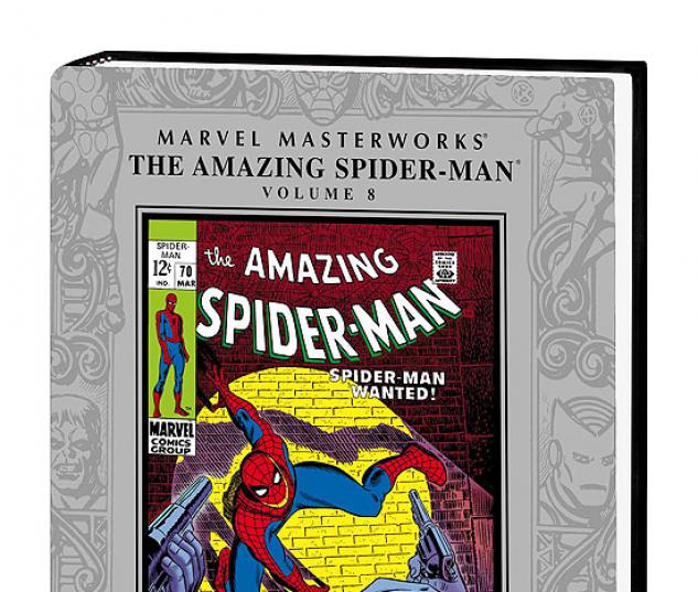 MARVEL MASTERWORKS: THE AMAZING SPIDER-MAN VOL. COVER