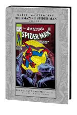 MARVEL MASTERWORKS: THE AMAZING SPIDER-MAN VOL. 8 (Hardcover) cover