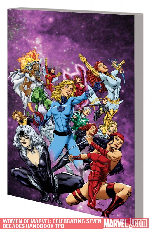 Women of Marvel: Celebrating Seven Decades Handbook (Trade Paperback)
