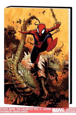 Spider-Man: The Gauntlet Vol. 5 - Lizard (Trade Paperback)