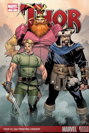 Thor (2007) #4 (2ND PRINTING VARIANT) Thor (2007) #4 (2ND PRINTING VARIANT)