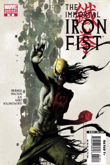 The Immortal Iron Fist (2006) #10 cover