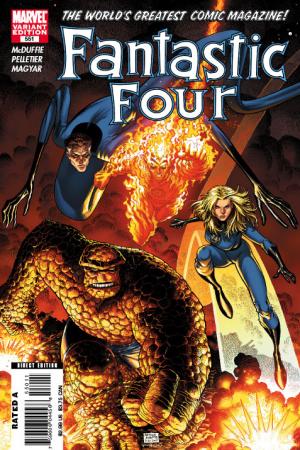 Fantastic Four (1998) #551 (Art Adams Variant)