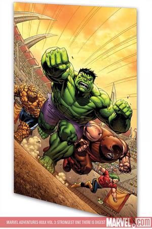 Marvel Adventures Hulk Vol. 3: Strongest One There Is (Digest) Marvel Adventures Hulk Vol. 3: Strongest One There Is (Digest)