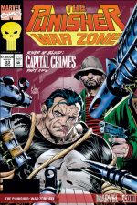 The Punisher War Zone (1992) #33 cover