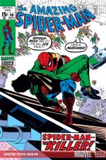 The Amazing Spider-Man (1963) #90 cover