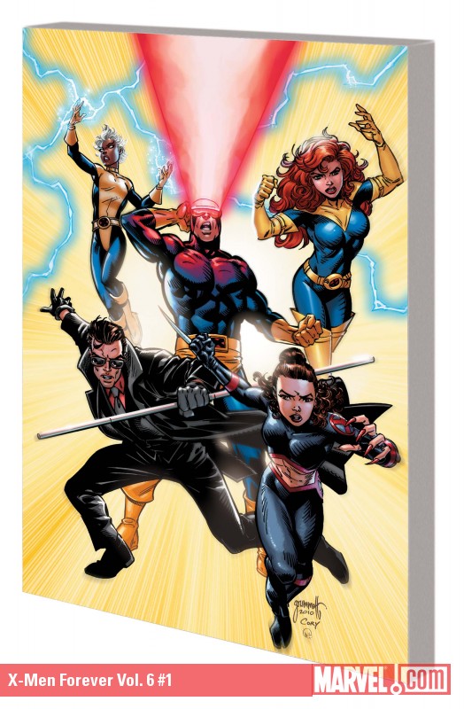 X-MEN FOREVER 2 VOL. 1: BACK IN ACTION TPB (Trade Paperback) | Comic ...