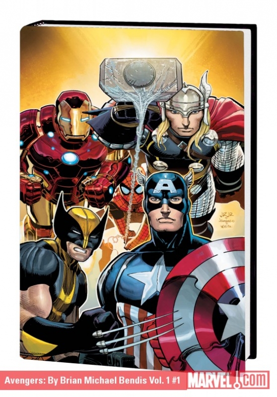 Avengers: By Brian Michael Bendis Vol. 1 (2010)