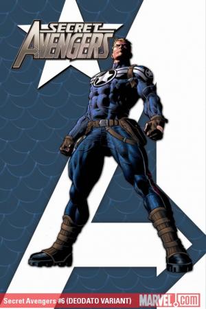 Secret Avengers (2010) #6 (DEODATO VARIANT)