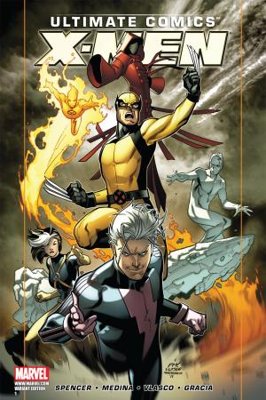 Ultimate Comics X-Men (2010) #1 (Medina Variant)