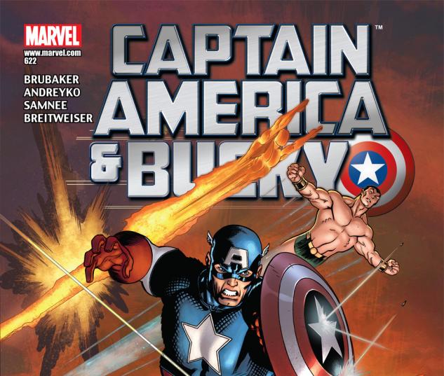 Captain America and Bucky (2011) #622 Cover