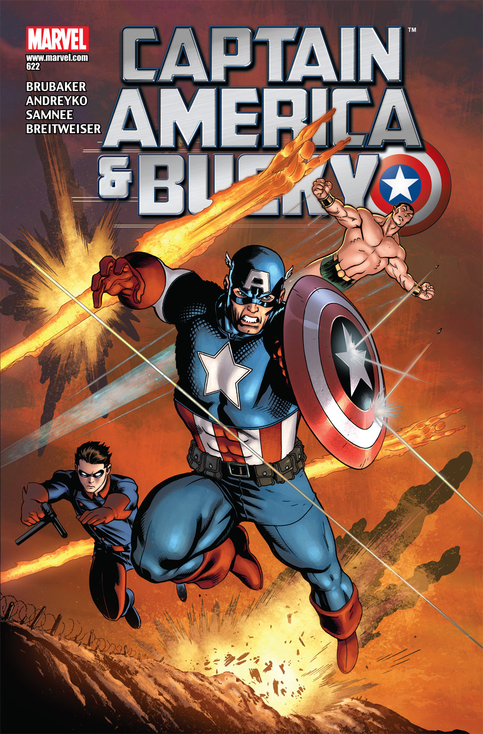 Captain America and Bucky (2011) #622
