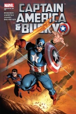 Captain America and Bucky (2011) #622 cover