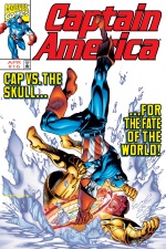 Captain America (1998) #16 cover