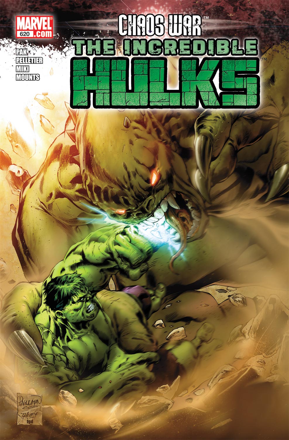 Incredible Hulks (2010) #620 | Comic Issues | Marvel